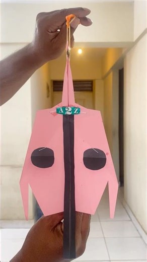 Modern Japanese paper airplanes flown indoors on a schedule