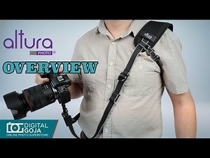 New Altura Photo Rapid Fire Pro Neck strap Overview