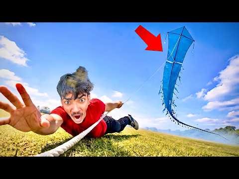 We Make World Longest Kite😱