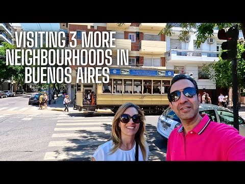 VISITING CHACARITA, CAÑITA & CABALLITO NEIGHBOURHOODS OF BUENOS ARES!