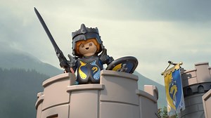 Les enfants inventent de nombreuses histoires avec leur imagination débordante ! 🤩 Voici ce que cela peut donner quand un dinosaure rencontre des chevaliers chez PLAYMOBIL ! 🦖🗡 PLAYMOBIL en avant les histoires 😁 | Playmobil