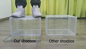 Watch Shoe quality comparison on Amazon Live