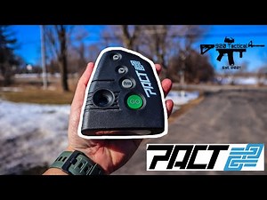 PACT Club Timer III Shot Timer Review and How To Set Up!!!