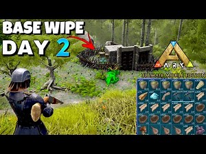 Base Defence & PvP and Raid Enemy - ARK ULTIMATE MOBILE EDITION