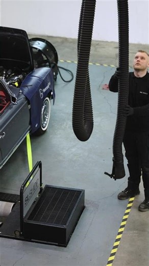 Volume up. SLSHOP Manual conversions, pioneers of positive change.