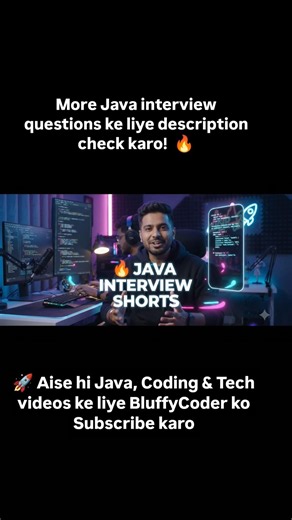 Java Interview Question Every Developer Should Know 2026 #java #javainterviewquestionsanswers #code