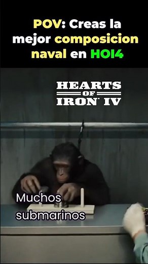 Cuando intentas crear el mejor ejercito naval.. HOI4 (Hearts of iron 4)