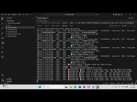 BTC / ALT Coin Trading Bots Training Simultaneously