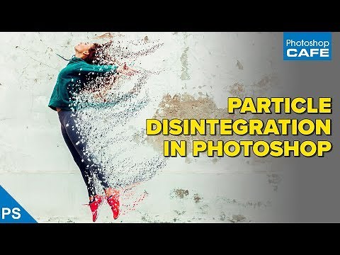 DISINTEGRATION effect in PHOTOSHOP tutorial. Marvel Avengers Infinity Wars effect