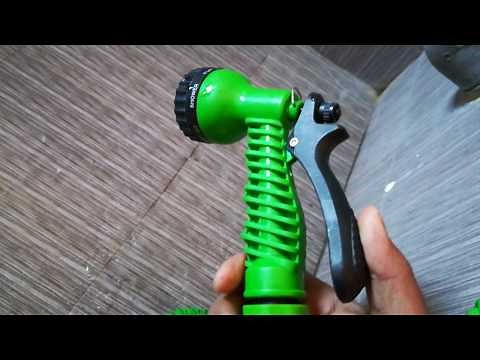 Magic Hose Pipe installation and testing at my home