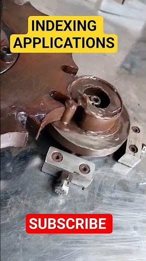 Indexing application in mechanical engineering || Indexing on machine|| Design of Indexing