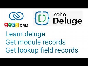 Zoho Deluge Beginner Introduction || Learn Deluge||Custom Functions In zoho CRM || RitviClasses