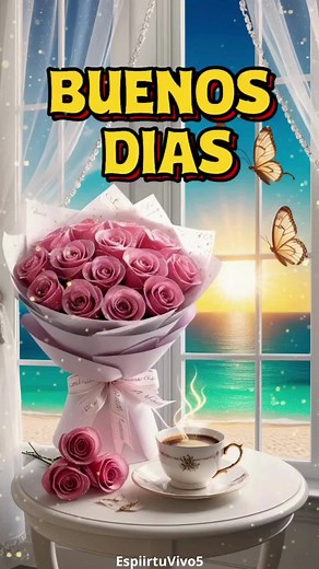 🌞Buenos Días🙏🏻 MUCHAS BENDICIONES #bendecidodia #Diostebendiga #bendiciones #buendia #buenosdias #buenosdiasmundo #frasesbonitas #felizdia #lindodia #hermosodia #videoscristianos #Dios #estadoscristianos #Sabado #cristianos #espirituvivo5