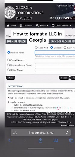 How to File an LLC in Georgia: Step-by-Step Guide