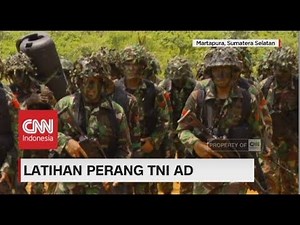 Latihan Perang TNI AD