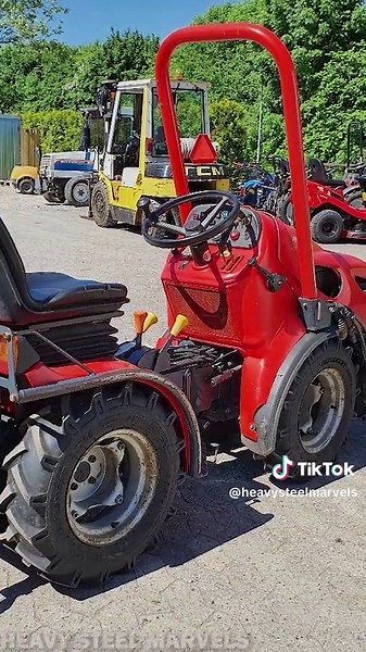 Fort Sirio 4x4: The Smallest Tractor In The World #tractor #tractorlover #worldssmallest #machine #farmlife #engineering
