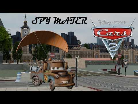 Cars 2 Arcade Spies Wanted : Spy Mater