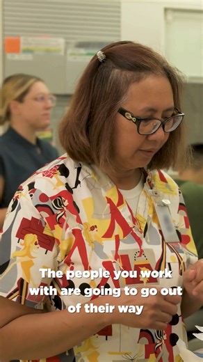 Our nurses are essential to the care we provide every day. They show up with skill, compassion, and an unwavering commitment to children and families. Meet Erma, a Charge Nurse in the Cardiac Intensive Care Unit at Seattle Children’s. From complex cardiac care to the everyday moments that matter most, she brings collaboration, purpose, and heart to every child she cares for. Thank you to our nurses and care teams for the vital role they play every day and for continuing to provide safe, high-qua