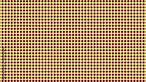 A seamless pattern of yellow diamonds on a burgundy background Stock Video