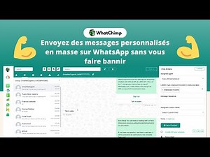 Démo WhatChimp | API officielle WhatsApp Business | Logiciel de marketing WhatsApp