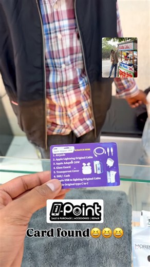 i-Point on Instagram: "Card Found Happy Customer 😁"