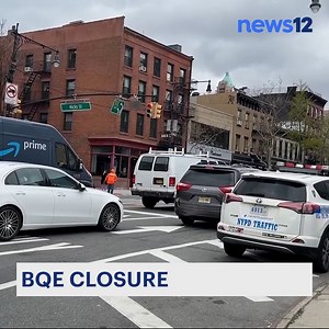 ROAD CLOSURES: The city Department of Transportation has issued a special traffic advisory as a large portion of the Brooklyn-Queens Expressway remains closed due to repairs this weekend. | News 12 Brooklyn