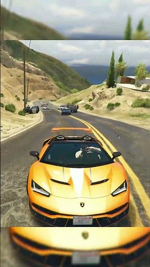 Hidden Lambo Found in GTA 5 – Full Location! 🔥