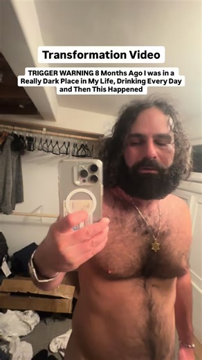 wait for it 🥹 8 months ago I was in a really dark place. numbing myself every day with alcohol and other things. then I found out my sister was pregnant… and it gave me a reason bigger than myself to get my life together. so I checked myself into detox. it wasn’t easy, it wasn’t pretty, but it was the best decision I’ve made in a long time. today I’m almost 6 months sober. I’m officially an uncle. and this is one of the happiest days of my life. I still deal with chronic depression and anxiety 