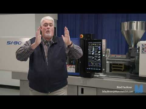 Actions - Toyo Injection Molding Machine