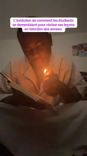 L’évolution de comment les étudiants se demerdaient pour réviser ses leçons en fonction des années