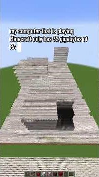 Minecraft Redstone RAM and Instruction Register Memory