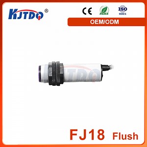 [Hot Item] Kjt Fj18 IP68 Sn 0.1-0.7m Cylindrical Diffuse Reflection Photoelectric Proximity Sensor