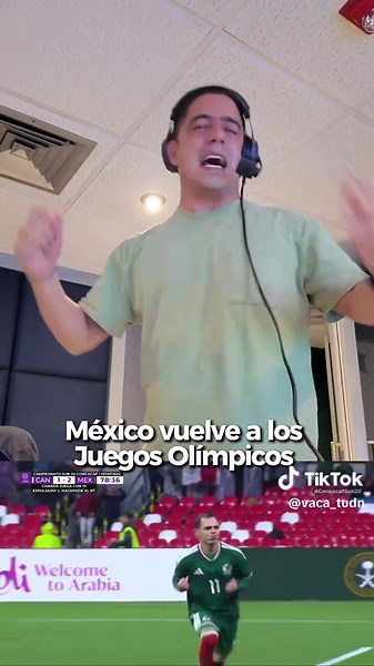Narración del gol que clasificó a México Sub 20 a JJOO 2028