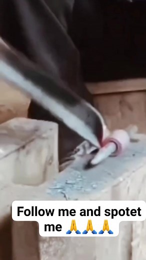 How to make track body tools angal bussing making blacksmithin working powar ⚒️🔨✅💯💪 #crafting #handmade #art #blacksmith #forging @highlight | Umesh Kumar Sharma