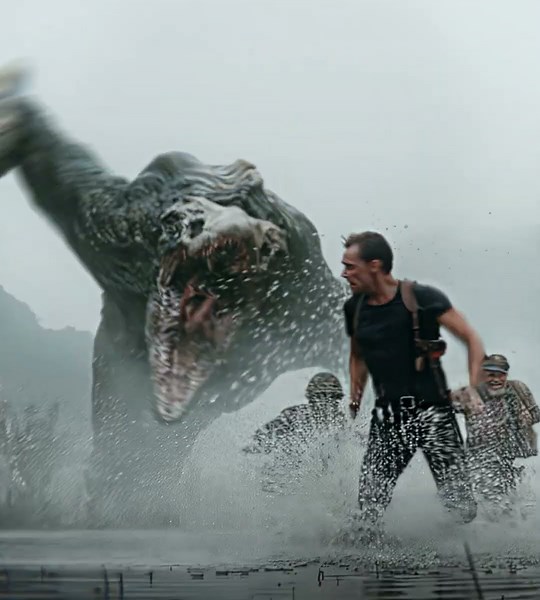 Bro came for round 2 💀 | Kong skull island edit | MONTAGEM PEGADORA (Super Slowed)