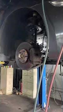 09 Nissan Maxima belt tensioner removal
