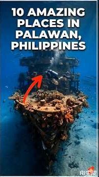 10 Magical Places in Palawan Tourists Can’t Believe Exist!#philippines #philippinestravel #tourism