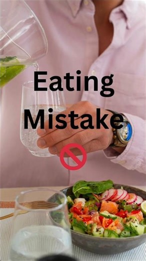 Stop Doing this While Eating 🚫🚫🖐️ #trending #viral