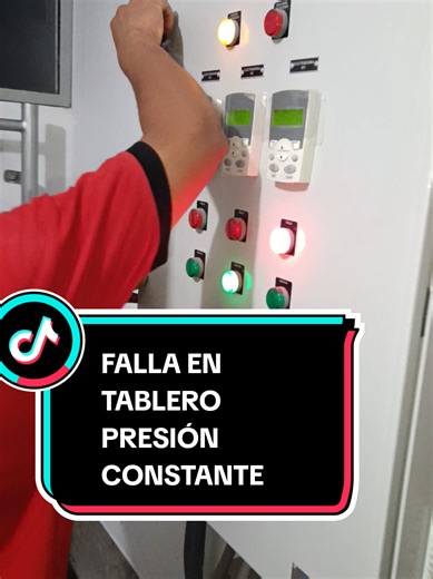 Falla en Tablero de Presión Constante con Variadores ABB
