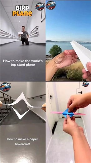 How to make paper Plane fly Toys Paper toy ,Satisfying toy,Super mini-jet,Bird Plane,#shorts video