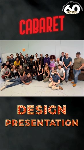 16 reactions | In Berlin as the 1920’s draw to a close, and as Germany slowly yields to the emerging Third Reich, you can forget your troubles at the Cabaret. Widely acknowledged as a rare musical masterpiece, and resonates with fresh urgency in our contemporary world. Get your tickets to 'Cabaret' now at https://pcpa.org/events/cabaret | PCPA - Pacific Conservatory Theatre | Facebook