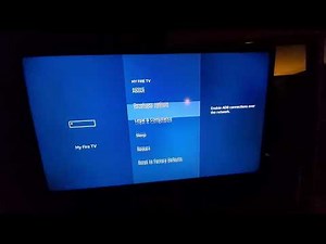 Amazon Firestick stuck on Log in screen