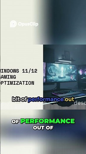 Boost Gaming Performance Windows 11 & 12 Optimizations!