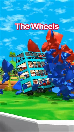 The Wheels on the Bus Go Round and Round Shorts