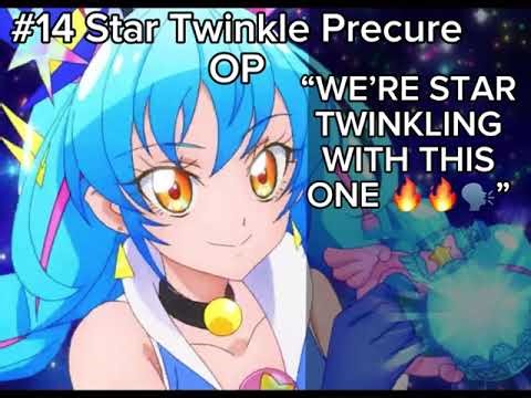 Ranking all Precure openings (controversial??)