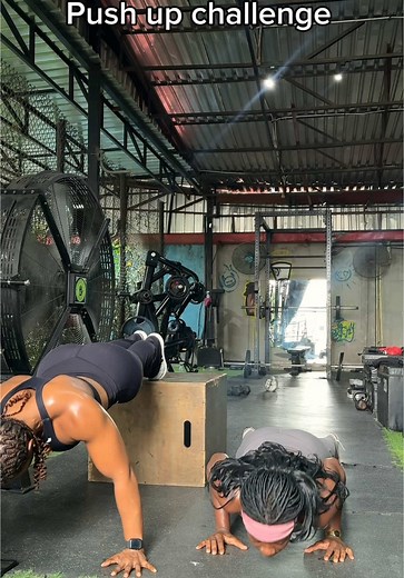 Military Push Up Challenge: Normal vs Declined Positions