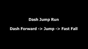 New Player Tip - Faster Movement with Dash Jumping