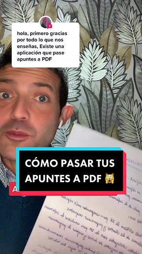Cómo convertir tus apuntes a PDF fácilmente