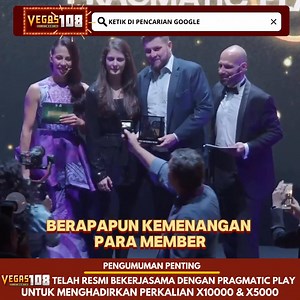 🔥Scatter Hitam Turun Terus🔥 | Vegas108 Scatter Hitam X5000