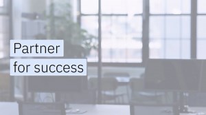 Partner for success